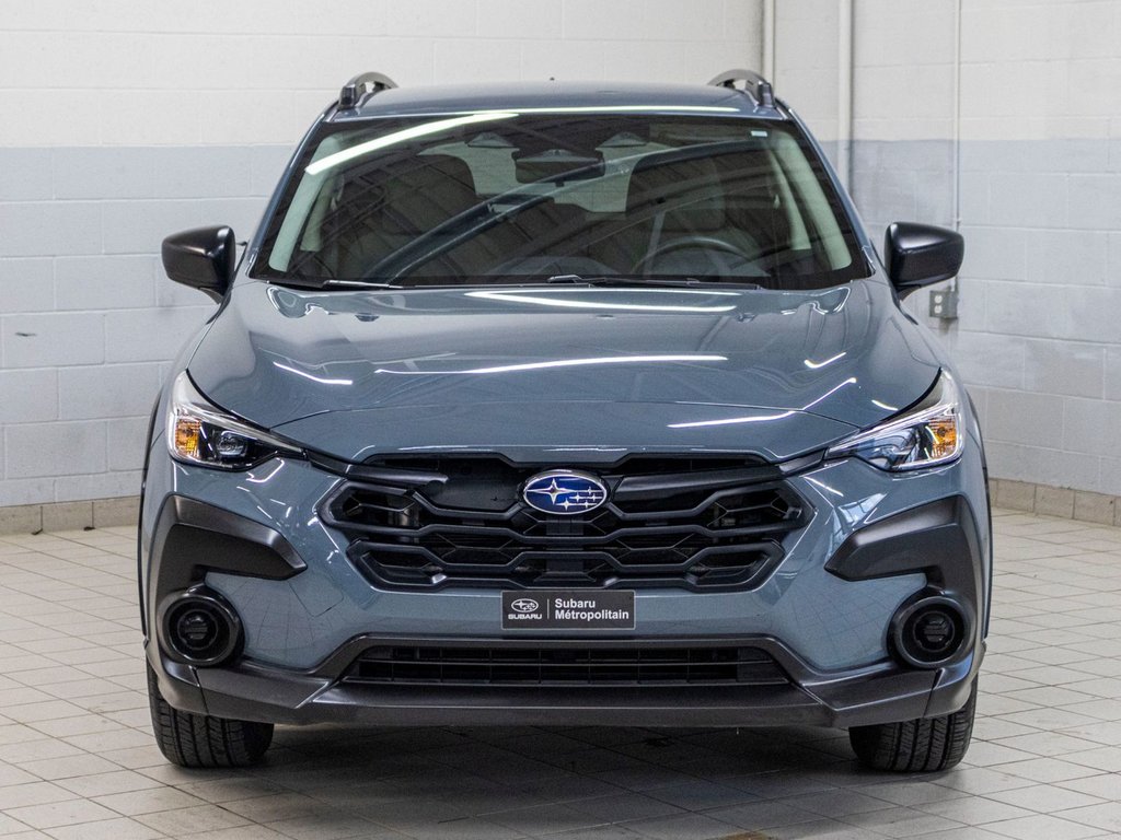 Subaru CROSSTREK COMMODITÉ CONVENIENCE, EYESIGHT, CARPLAY, BANCS CHAUFF, CAM 2024 à Saint-Jérôme, Québec - 2 - w1024h768px