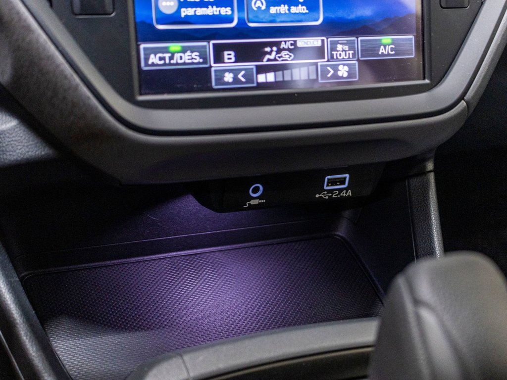 Subaru CROSSTREK COMMODITÉ CONVENIENCE, EYESIGHT, CARPLAY, BANCS CHAUFF, CAM 2024 à Saint-Jérôme, Québec - 15 - w1024h768px
