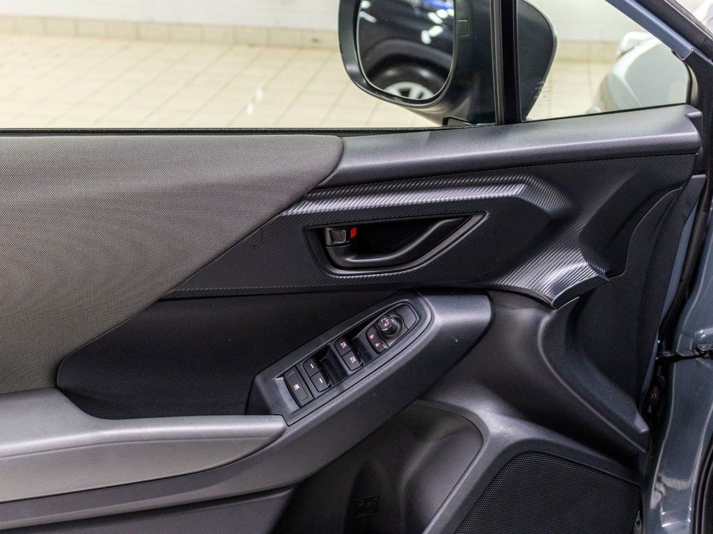 Subaru CROSSTREK COMMODITÉ CONVENIENCE, EYESIGHT, CARPLAY, BANCS CHAUFF, CAM 2024 à Saint-Jérôme, Québec - 25 - w1024h768px