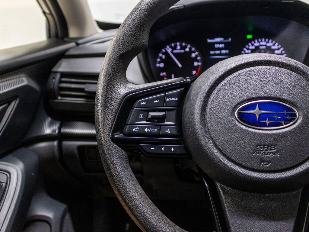 Subaru CROSSTREK COMMODITÉ CONVENIENCE, EYESIGHT, CARPLAY, BANCS CHAUFF, CAM 2024 à Saint-Jérôme, Québec - 10 - w1024h768px
