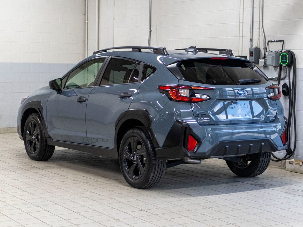 Subaru CROSSTREK COMMODITÉ CONVENIENCE, EYESIGHT, CARPLAY, BANCS CHAUFF, CAM 2024 à Saint-Jérôme, Québec - 4 - w1024h768px