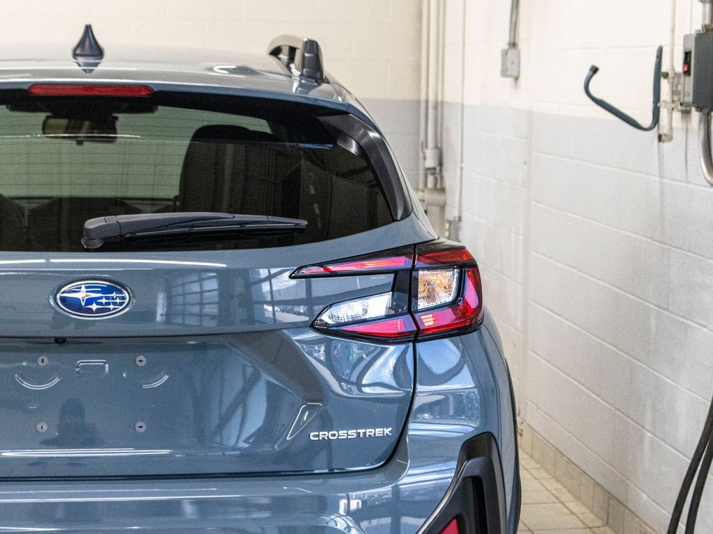Subaru CROSSTREK COMMODITÉ CONVENIENCE, EYESIGHT, CARPLAY, BANCS CHAUFF, CAM 2024 à Saint-Jérôme, Québec - 30 - w1024h768px