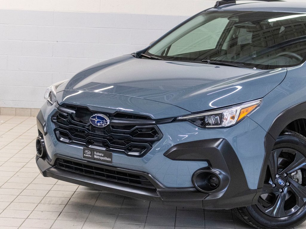 Subaru CROSSTREK COMMODITÉ CONVENIENCE, EYESIGHT, CARPLAY, BANCS CHAUFF, CAM 2024 à Saint-Jérôme, Québec - 31 - w1024h768px