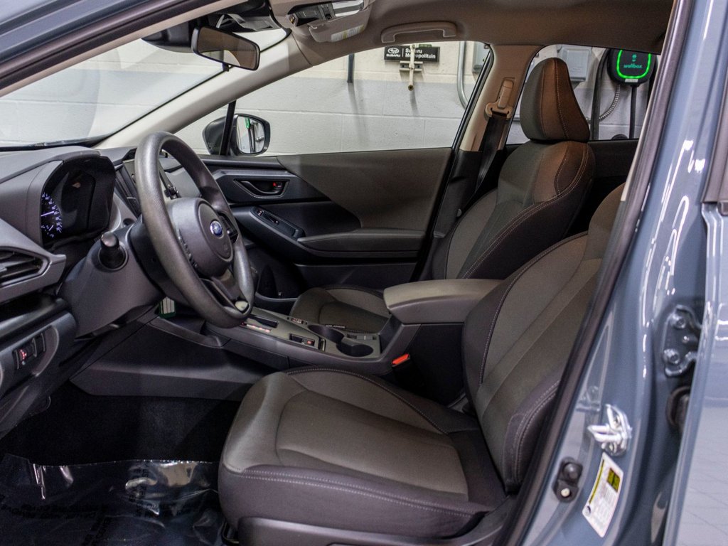 Subaru CROSSTREK COMMODITÉ CONVENIENCE, EYESIGHT, CARPLAY, BANCS CHAUFF, CAM 2024 à Saint-Jérôme, Québec - 22 - w1024h768px