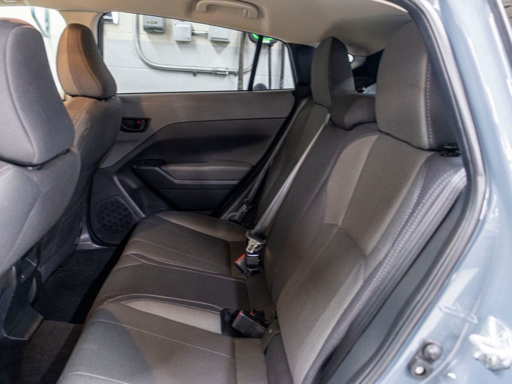 Subaru CROSSTREK COMMODITÉ CONVENIENCE, EYESIGHT, CARPLAY, BANCS CHAUFF, CAM 2024 à Saint-Jérôme, Québec - 27 - w1024h768px