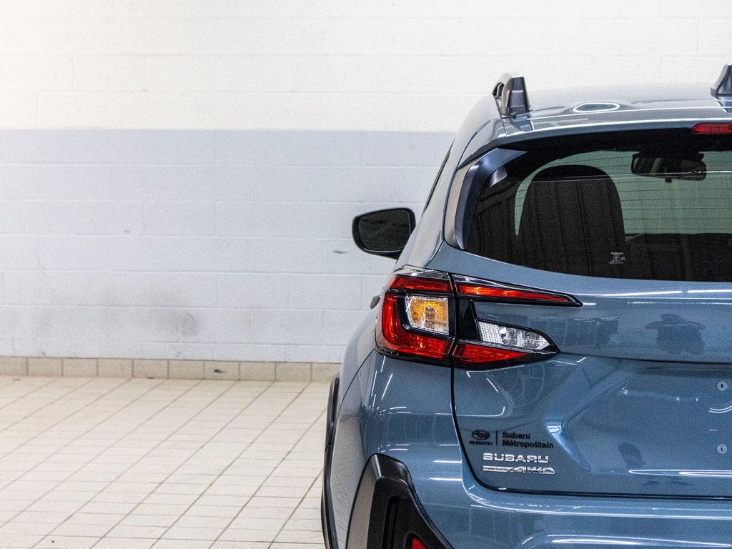Subaru CROSSTREK COMMODITÉ CONVENIENCE, EYESIGHT, CARPLAY, BANCS CHAUFF, CAM 2024 à Saint-Jérôme, Québec - 29 - w1024h768px