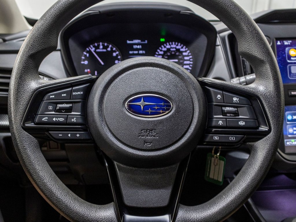 Subaru CROSSTREK COMMODITÉ CONVENIENCE, EYESIGHT, CARPLAY, BANCS CHAUFF, CAM 2024 à Saint-Jérôme, Québec - 9 - w1024h768px