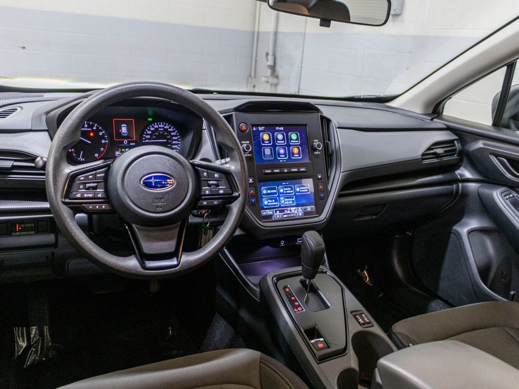 Subaru CROSSTREK COMMODITÉ CONVENIENCE, EYESIGHT, CARPLAY, BANCS CHAUFF, CAM 2024 à Saint-Jérôme, Québec - 6 - w1024h768px