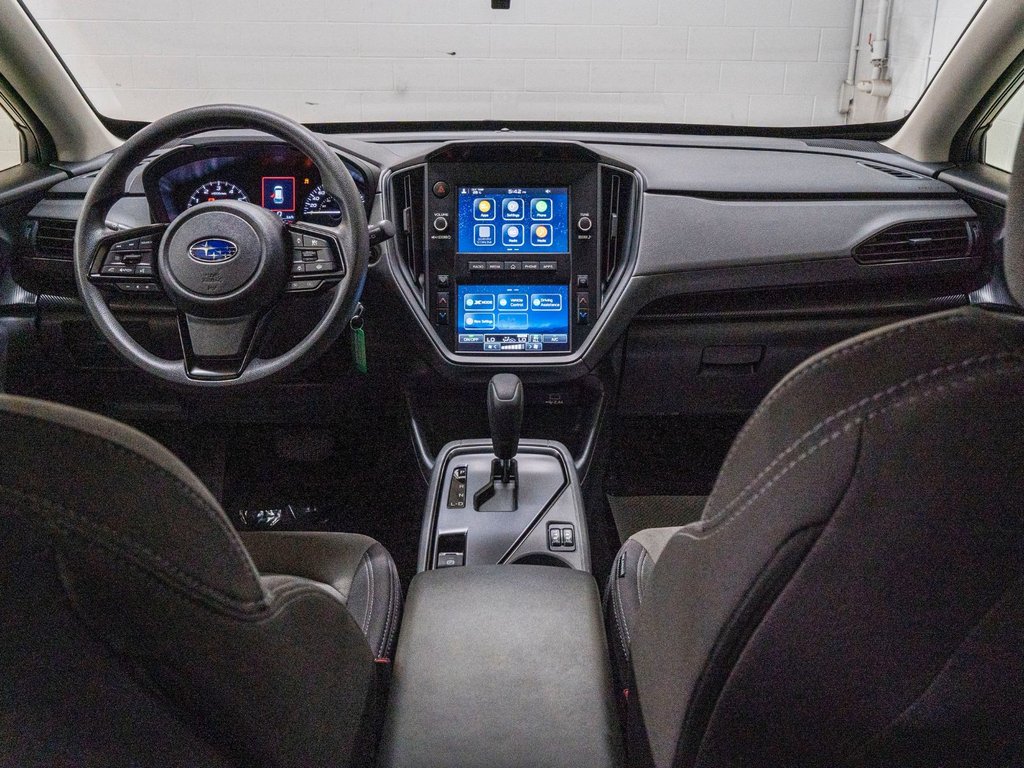 Subaru CROSSTREK COMMODITÉ CONVENIENCE, EYESIGHT, CARPLAY, BANCS CHAUFF, CAM 2024 à Saint-Jérôme, Québec - 19 - w1024h768px