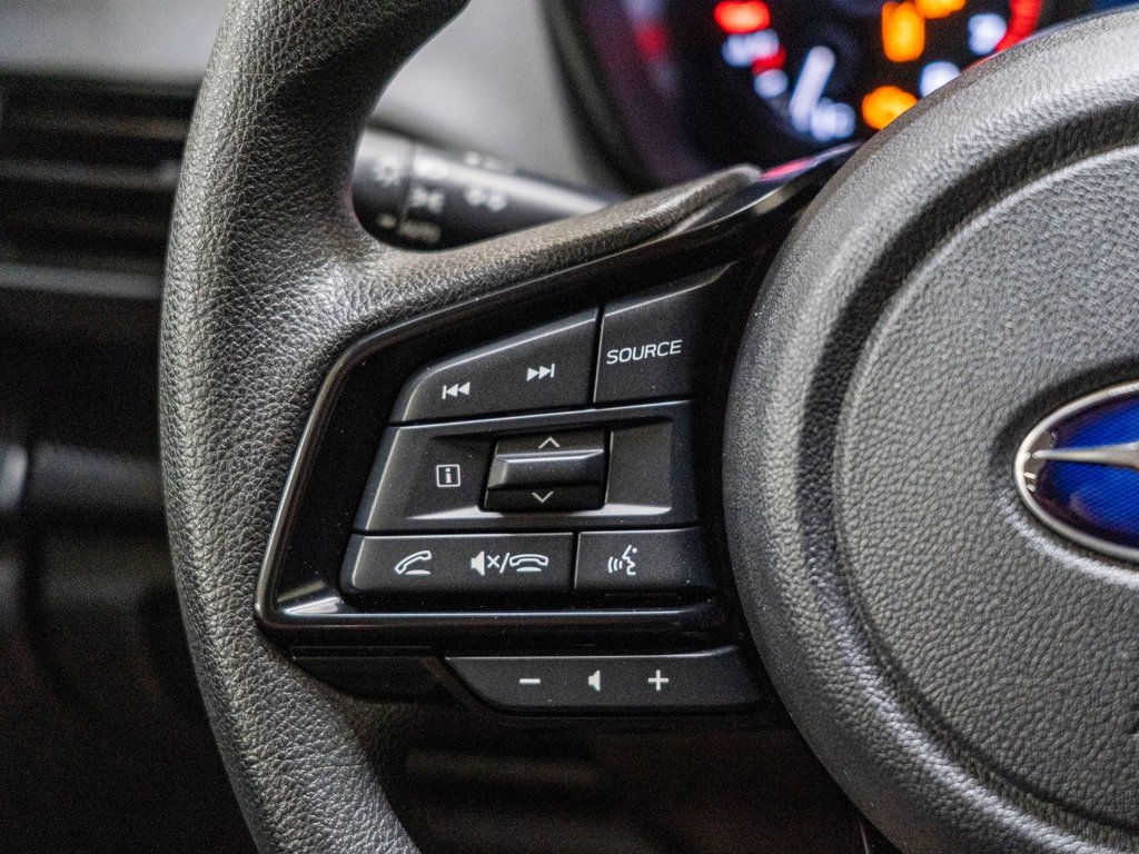 Subaru CROSSTREK COMMODITÉ CONVENIENCE, EYESIGHT, CARPLAY, BANCS CHAUFF, CAM 2024 à Saint-Jérôme, Québec - 10 - w1024h768px