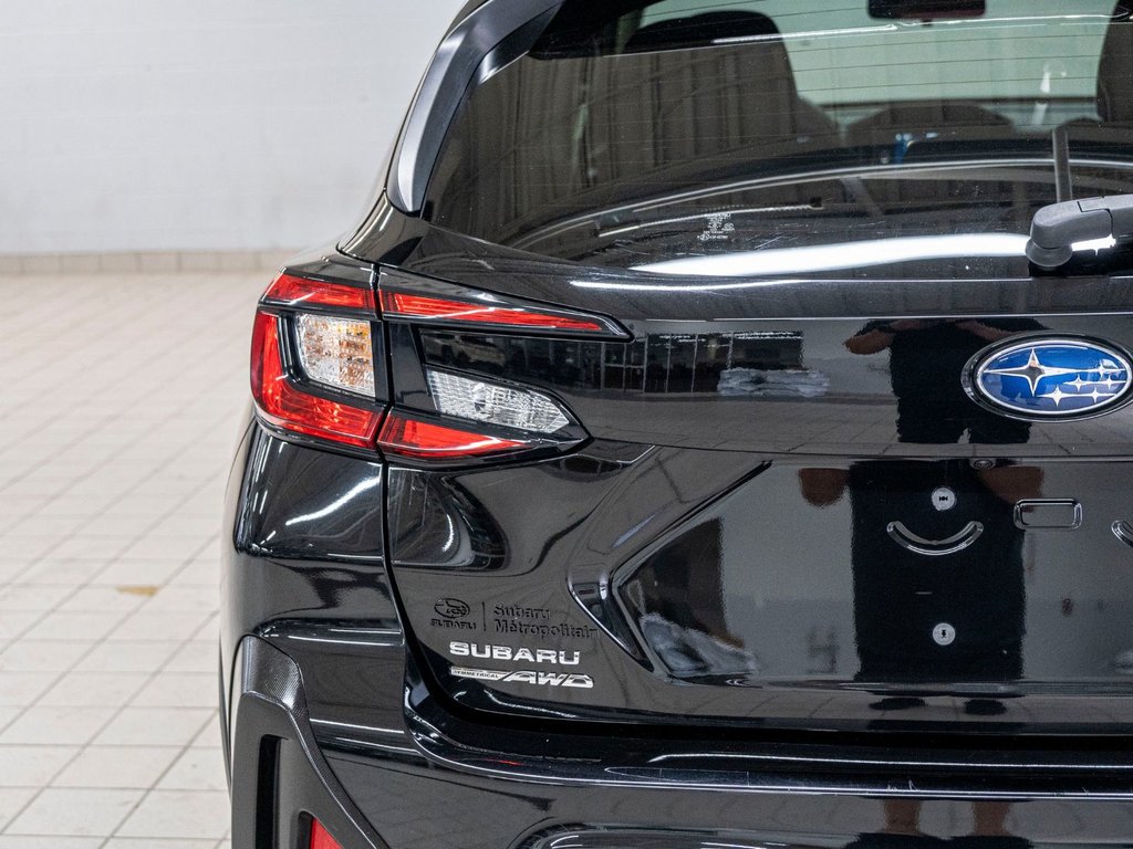Subaru CROSSTREK COMMODITÉ CONVENIENCE, EYESIGHT, CARPLAY, BANCS CHAUFF, CAM 2024 à Saint-Jérôme, Québec - 26 - w1024h768px