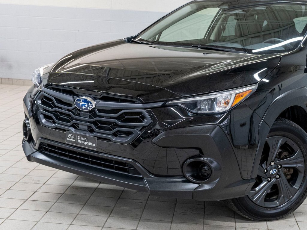 Subaru CROSSTREK COMMODITÉ CONVENIENCE, EYESIGHT, CARPLAY, BANCS CHAUFF, CAM 2024 à Saint-Jérôme, Québec - 28 - w1024h768px