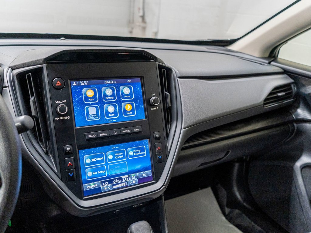 Subaru CROSSTREK COMMODITÉ CONVENIENCE, EYESIGHT, CARPLAY, BANCS CHAUFF, CAM 2024 à Saint-Jérôme, Québec - 12 - w1024h768px