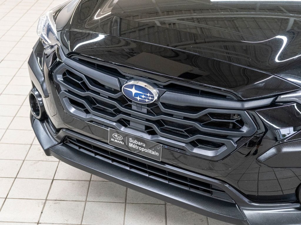 Subaru CROSSTREK COMMODITÉ CONVENIENCE, EYESIGHT, CARPLAY, BANCS CHAUFF, CAM 2024 à Saint-Jérôme, Québec - 30 - w1024h768px