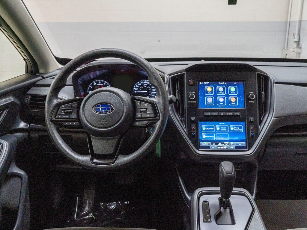 Subaru CROSSTREK COMMODITÉ CONVENIENCE, EYESIGHT, CARPLAY, BANCS CHAUFF, CAM 2024 à Saint-Jérôme, Québec - 7 - w1024h768px