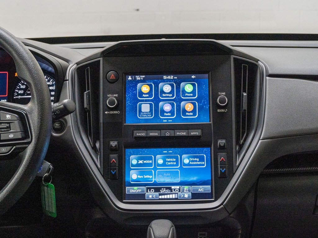 Subaru CROSSTREK COMMODITÉ CONVENIENCE, EYESIGHT, CARPLAY, BANCS CHAUFF, CAM 2024 à Saint-Jérôme, Québec - 8 - w1024h768px