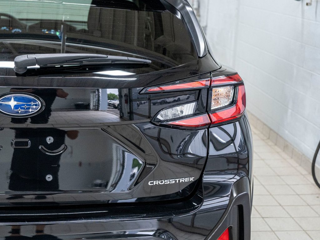 Subaru CROSSTREK COMMODITÉ CONVENIENCE, EYESIGHT, CARPLAY, BANCS CHAUFF, CAM 2024 à Saint-Jérôme, Québec - 27 - w1024h768px