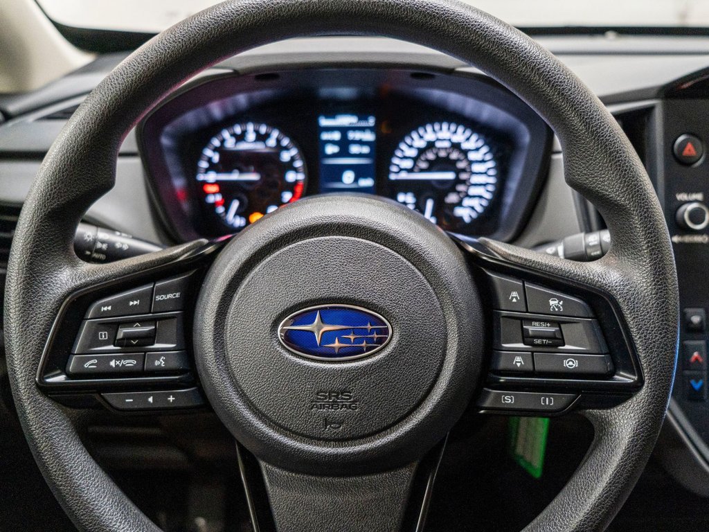 Subaru CROSSTREK COMMODITÉ CONVENIENCE, EYESIGHT, CARPLAY, BANCS CHAUFF, CAM 2024 à Saint-Jérôme, Québec - 9 - w1024h768px