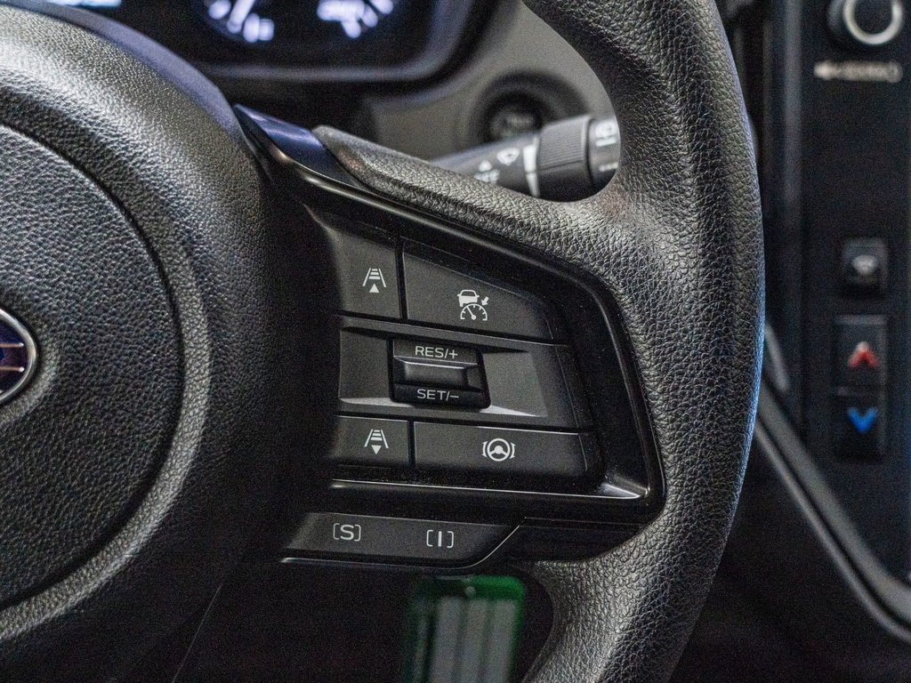 Subaru CROSSTREK COMMODITÉ CONVENIENCE, EYESIGHT, CARPLAY, BANCS CHAUFF, CAM 2024 à Charlemagne, Québec - 10 - w1024h768px