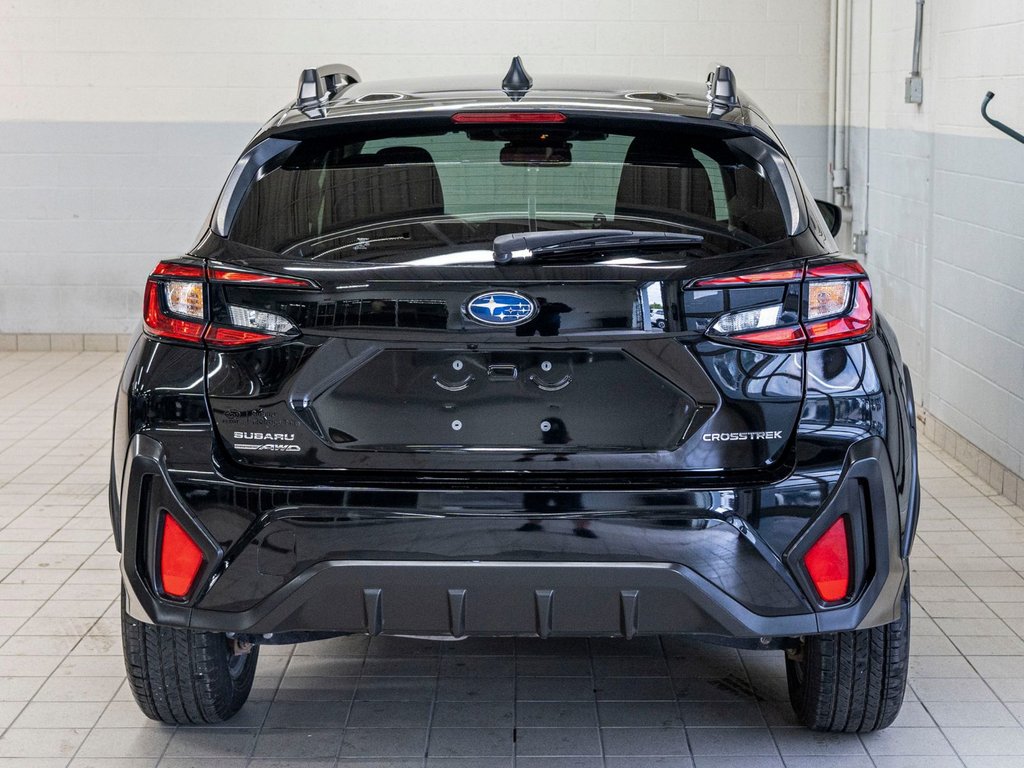 Subaru CROSSTREK COMMODITÉ CONVENIENCE, EYESIGHT, CARPLAY, BANCS CHAUFF, CAM 2024 à Charlemagne, Québec - 5 - w1024h768px