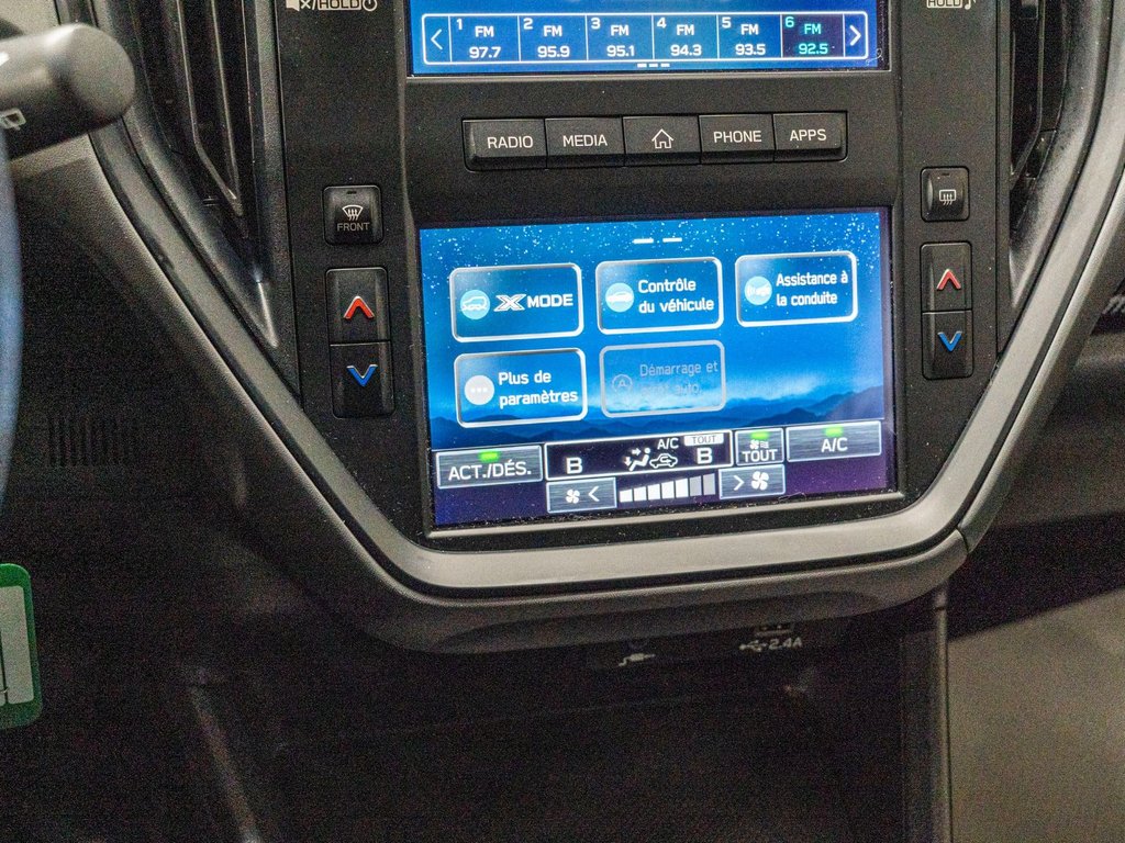 Subaru CROSSTREK COMMODITÉ CONVENIENCE, EYESIGHT, CARPLAY, BANCS CHAUFF, CAM 2024 à Charlemagne, Québec - 13 - w1024h768px