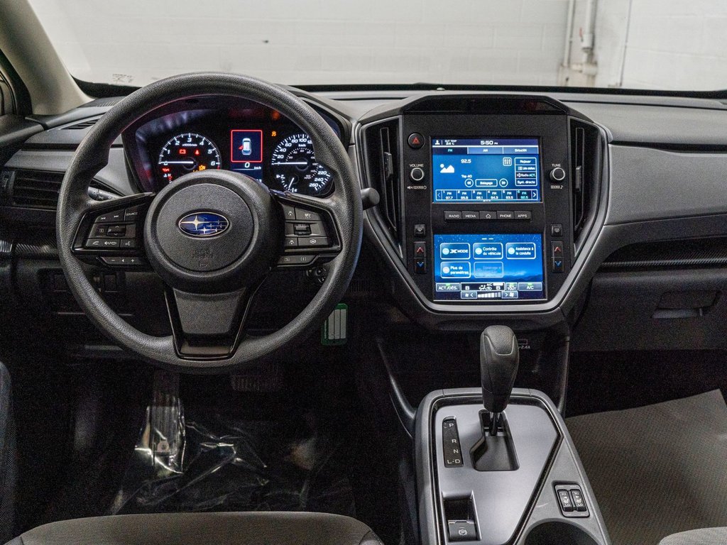 Subaru CROSSTREK COMMODITÉ CONVENIENCE, EYESIGHT, CARPLAY, BANCS CHAUFF, CAM 2024 à Charlemagne, Québec - 18 - w1024h768px