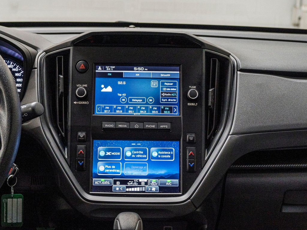 Subaru CROSSTREK COMMODITÉ CONVENIENCE, EYESIGHT, CARPLAY, BANCS CHAUFF, CAM 2024 à Charlemagne, Québec - 7 - w1024h768px