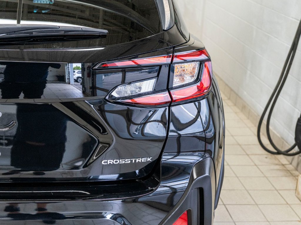 Subaru CROSSTREK COMMODITÉ CONVENIENCE, EYESIGHT, CARPLAY, BANCS CHAUFF, CAM 2024 à Charlemagne, Québec - 26 - w1024h768px