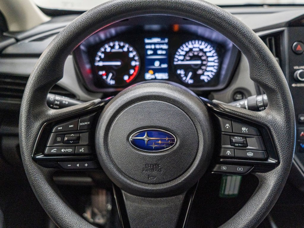 Subaru CROSSTREK COMMODITÉ CONVENIENCE, EYESIGHT, CARPLAY, BANCS CHAUFF, CAM 2024 à Charlemagne, Québec - 8 - w1024h768px