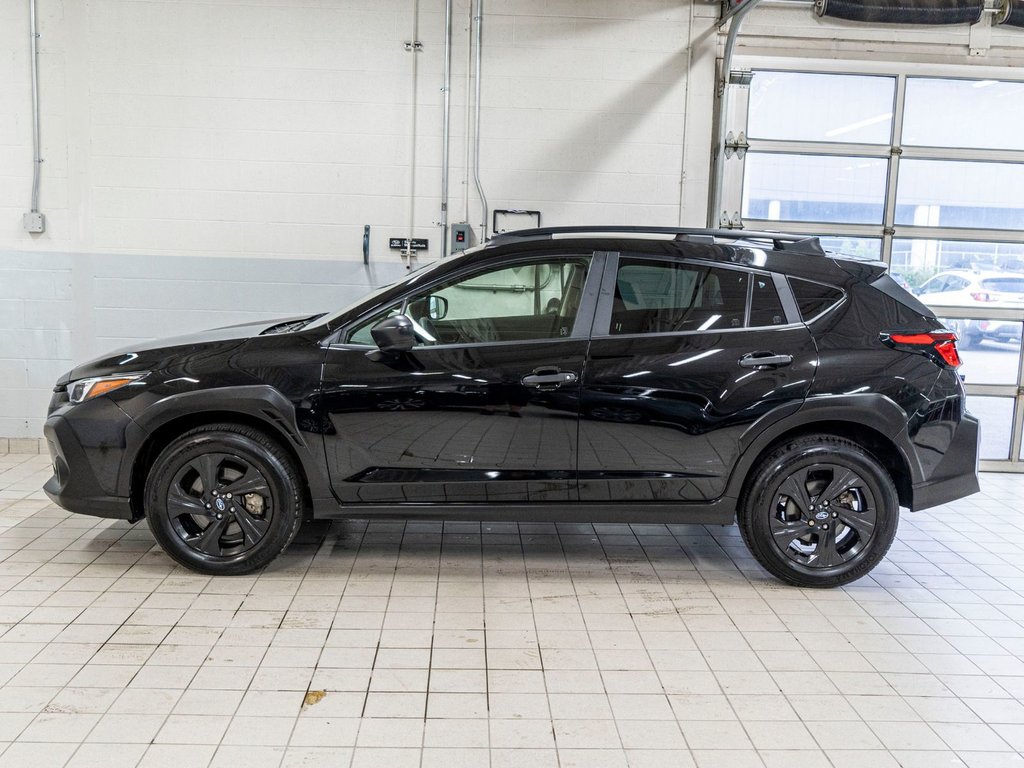 Subaru CROSSTREK COMMODITÉ CONVENIENCE, EYESIGHT, CARPLAY, BANCS CHAUFF, CAM 2024 à Charlemagne, Québec - 3 - w1024h768px