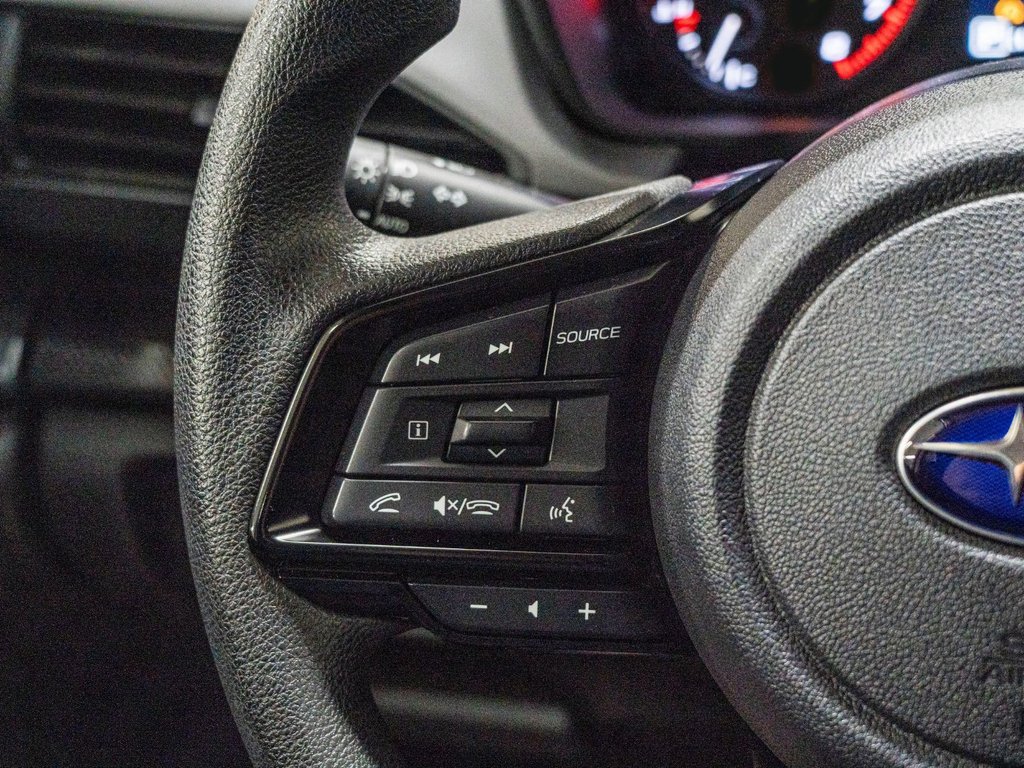 Subaru CROSSTREK COMMODITÉ CONVENIENCE, EYESIGHT, CARPLAY, BANCS CHAUFF, CAM 2024 à Charlemagne, Québec - 9 - w1024h768px