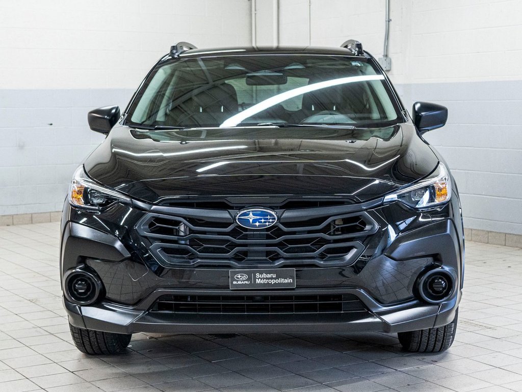 Subaru CROSSTREK COMMODITÉ CONVENIENCE, EYESIGHT, CARPLAY, BANCS CHAUFF, CAM 2024 à Charlemagne, Québec - 2 - w1024h768px