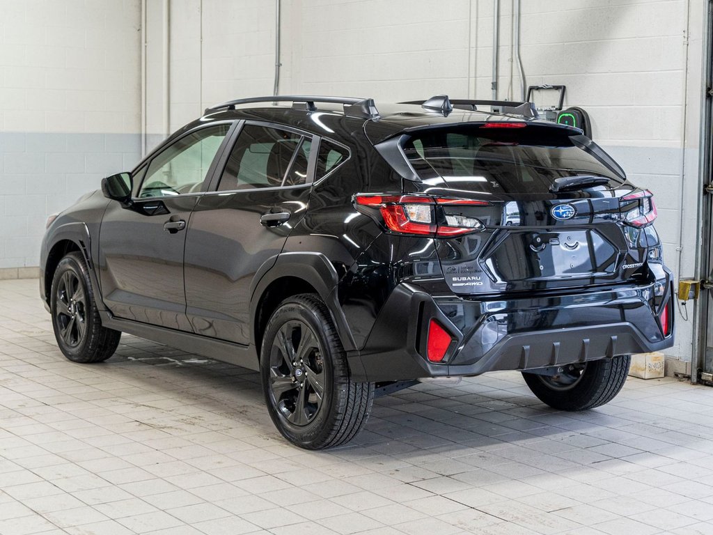 Subaru CROSSTREK COMMODITÉ CONVENIENCE, EYESIGHT, CARPLAY, BANCS CHAUFF, CAM 2024 à Charlemagne, Québec - 4 - w1024h768px