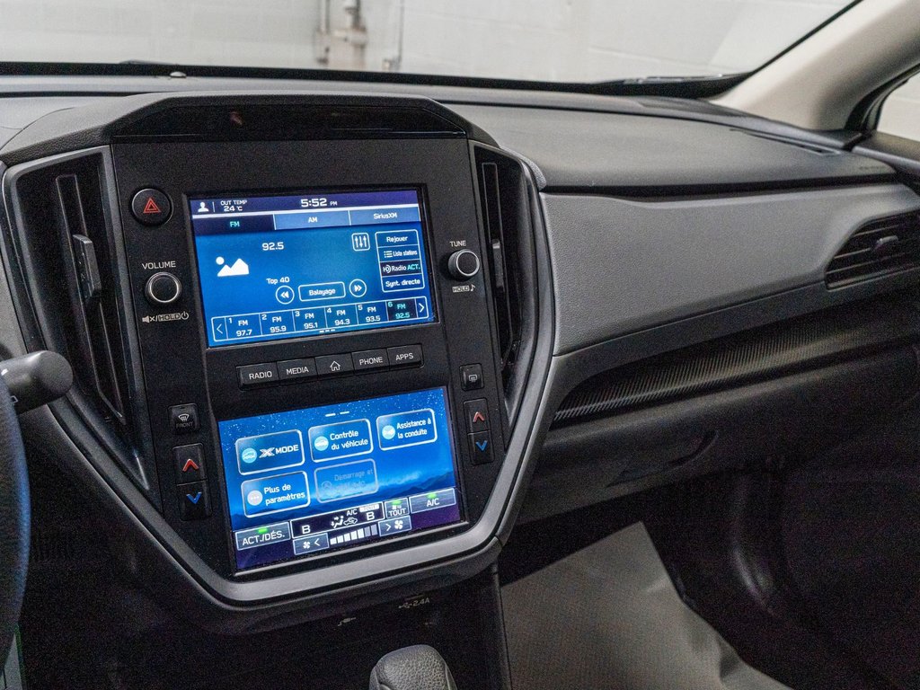 Subaru CROSSTREK COMMODITÉ CONVENIENCE, EYESIGHT, CARPLAY, BANCS CHAUFF, CAM 2024 à Charlemagne, Québec - 11 - w1024h768px