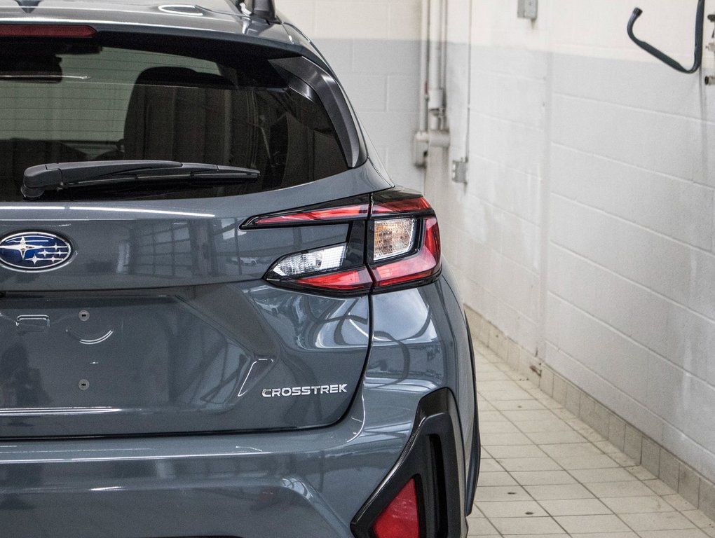 2024 Subaru CROSSTREK COMMODITÉ CONVENIENCE, EYESIGHT, CARPLAY, BANCS CHAUFF, CAM in Saint-Jérôme, Quebec - 29 - w1024h768px