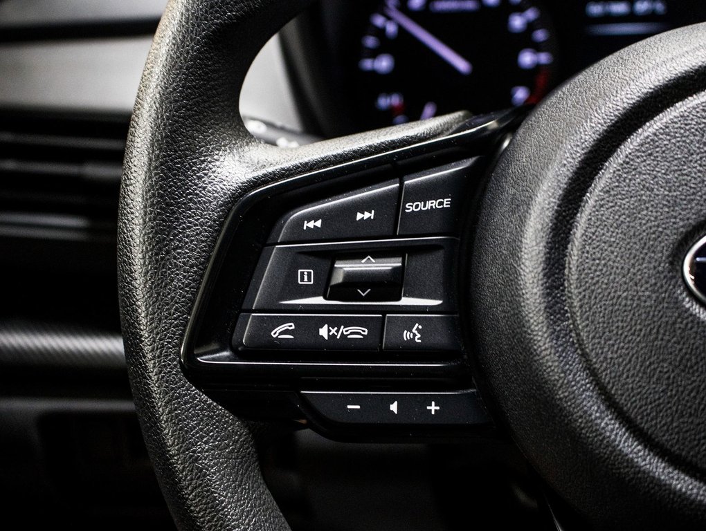 2024 Subaru CROSSTREK COMMODITÉ CONVENIENCE, EYESIGHT, CARPLAY, BANCS CHAUFF, CAM in Saint-Jérôme, Quebec - 10 - w1024h768px