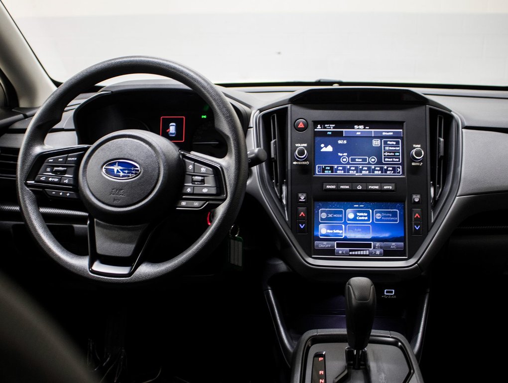 2024 Subaru CROSSTREK COMMODITÉ CONVENIENCE, EYESIGHT, CARPLAY, BANCS CHAUFF, CAM in Saint-Jérôme, Quebec - 7 - w1024h768px