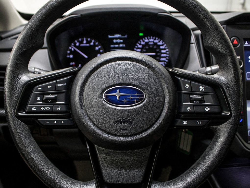 2024 Subaru CROSSTREK COMMODITÉ CONVENIENCE, EYESIGHT, CARPLAY, BANCS CHAUFF, CAM in Saint-Jérôme, Quebec - 9 - w1024h768px