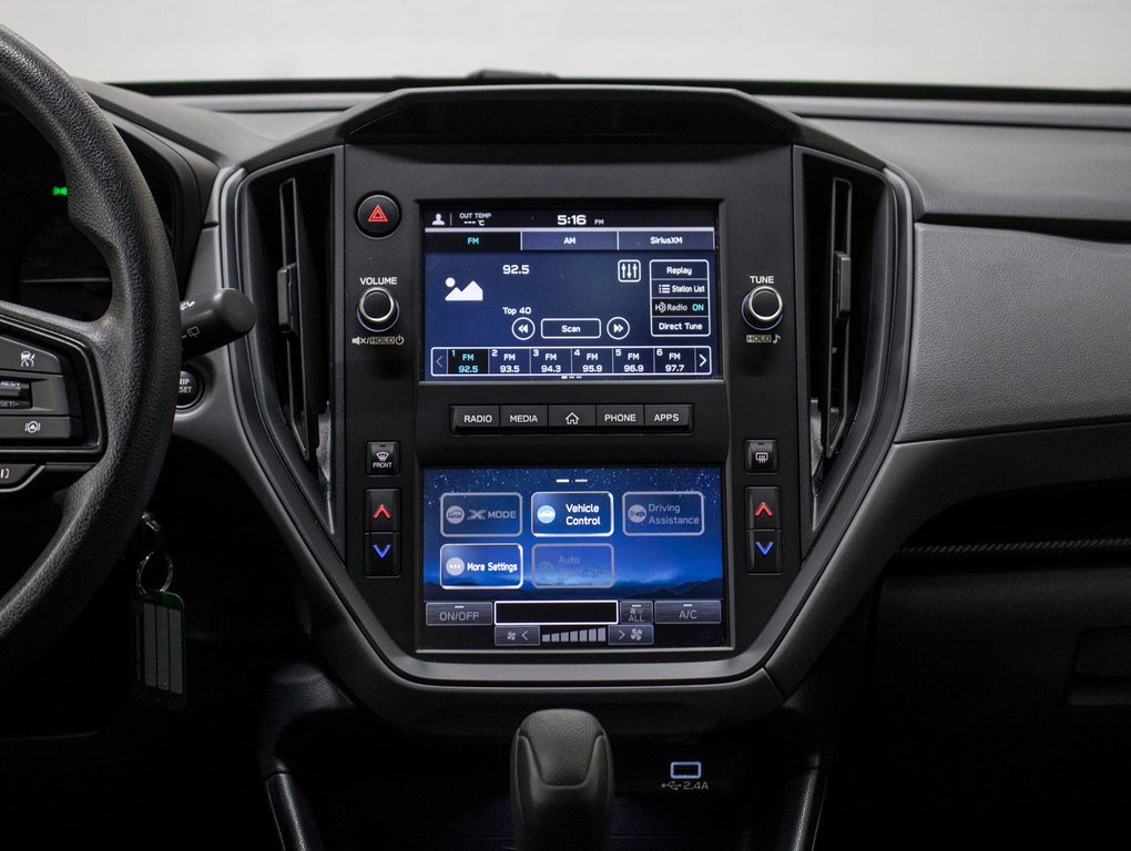 2024 Subaru CROSSTREK COMMODITÉ CONVENIENCE, EYESIGHT, CARPLAY, BANCS CHAUFF, CAM in Saint-Jérôme, Quebec - 8 - w1024h768px