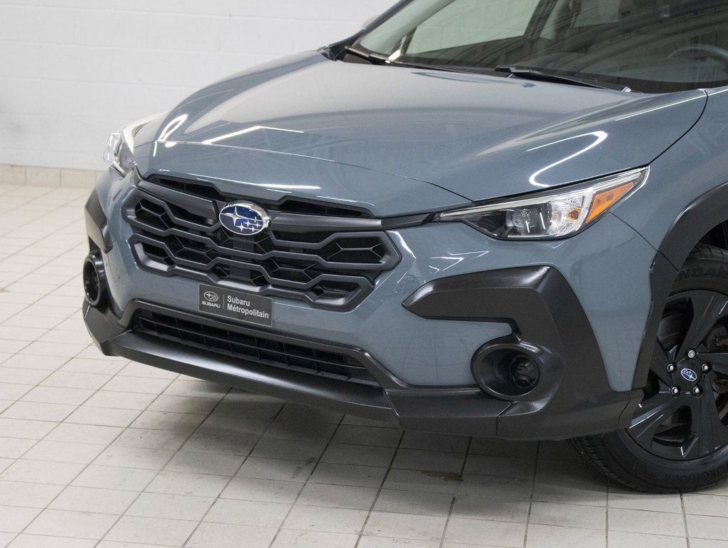 2024 Subaru CROSSTREK COMMODITÉ CONVENIENCE, EYESIGHT, CARPLAY, BANCS CHAUFF, CAM in Saint-Jérôme, Quebec - 26 - w1024h768px