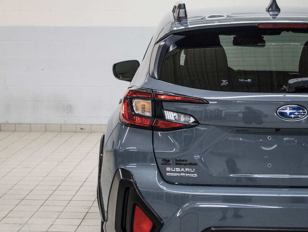 2024 Subaru CROSSTREK COMMODITÉ CONVENIENCE, EYESIGHT, CARPLAY, BANCS CHAUFF, CAM in Saint-Jérôme, Quebec - 28 - w1024h768px