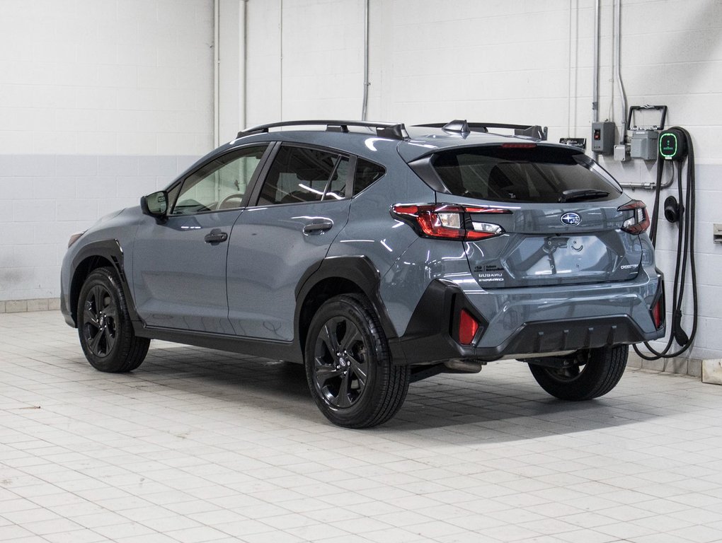 2024 Subaru CROSSTREK COMMODITÉ CONVENIENCE, EYESIGHT, CARPLAY, BANCS CHAUFF, CAM in Saint-Jérôme, Quebec - 4 - w1024h768px
