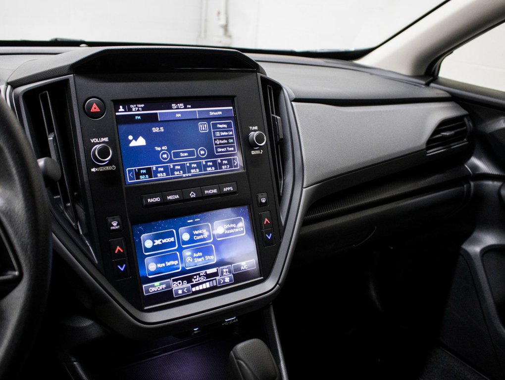 2024 Subaru CROSSTREK COMMODITÉ CONVENIENCE, EYESIGHT, CARPLAY, BANCS CHAUFF, CAM in Saint-Jérôme, Quebec - 12 - w1024h768px