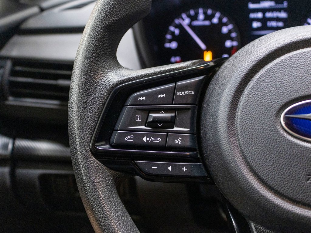 Subaru CROSSTREK COMMODITÉ CONVENIENCE, EYESIGHT, CARPLAY, BANCS CHAUFF, CAM 2024 à Charlemagne, Québec - 11 - w1024h768px