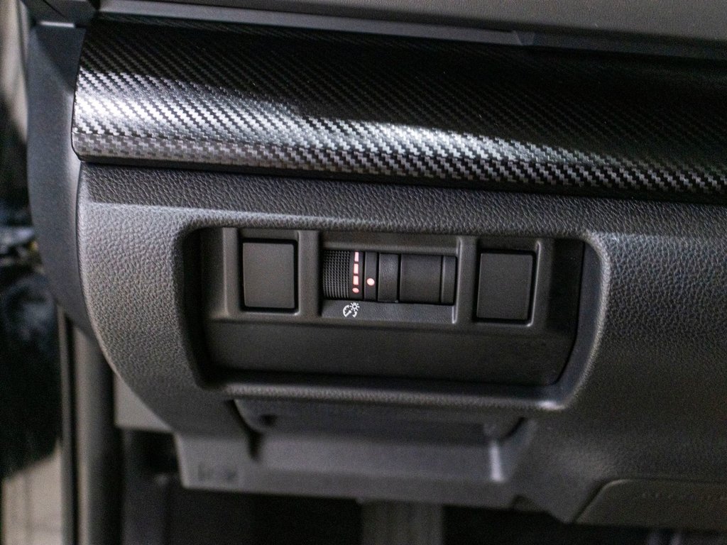 Subaru CROSSTREK COMMODITÉ CONVENIENCE, EYESIGHT, CARPLAY, BANCS CHAUFF, CAM 2024 à Charlemagne, Québec - 20 - w1024h768px
