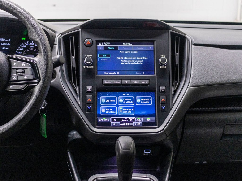 Subaru CROSSTREK COMMODITÉ CONVENIENCE, EYESIGHT, CARPLAY, BANCS CHAUFF, CAM 2024 à Charlemagne, Québec - 9 - w1024h768px