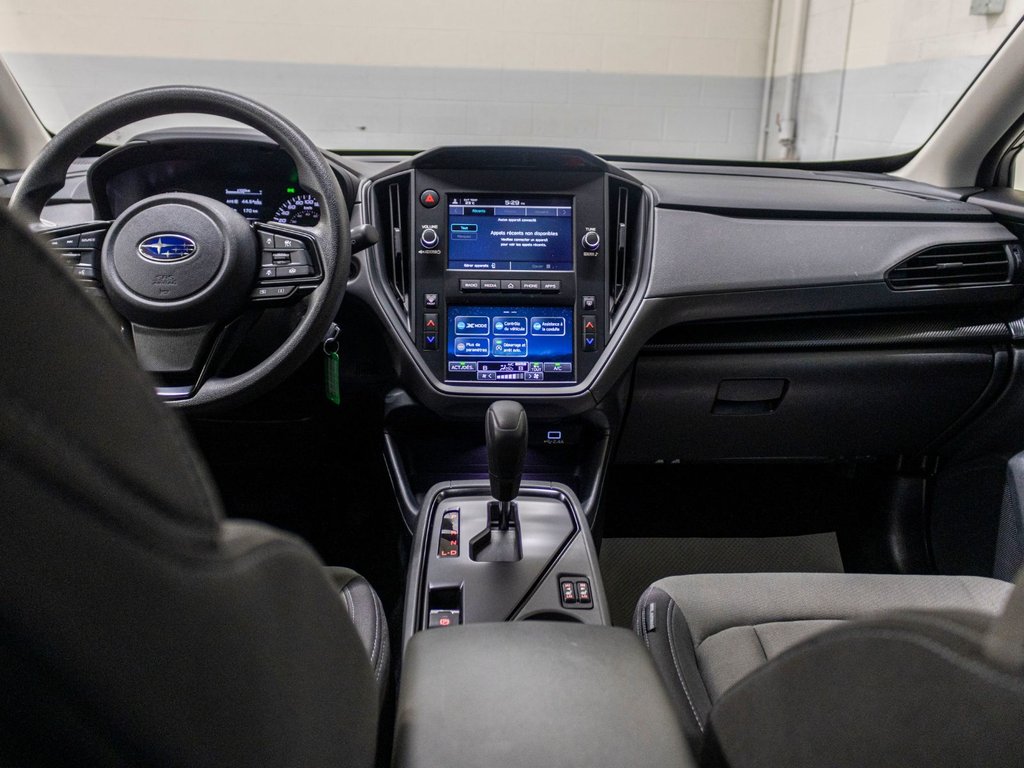 Subaru CROSSTREK COMMODITÉ CONVENIENCE, EYESIGHT, CARPLAY, BANCS CHAUFF, CAM 2024 à Charlemagne, Québec - 21 - w1024h768px