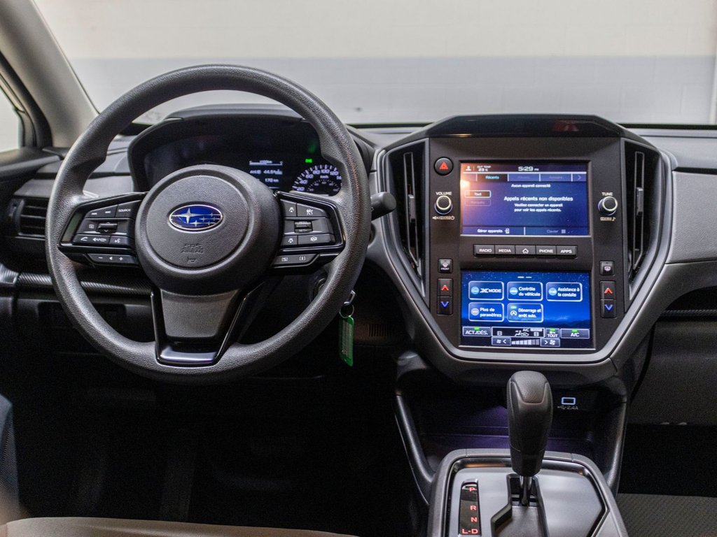 Subaru CROSSTREK COMMODITÉ CONVENIENCE, EYESIGHT, CARPLAY, BANCS CHAUFF, CAM 2024 à Charlemagne, Québec - 7 - w1024h768px