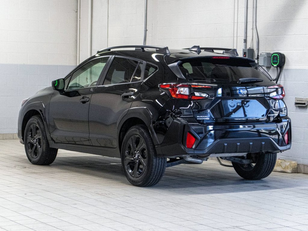 Subaru CROSSTREK COMMODITÉ CONVENIENCE, EYESIGHT, CARPLAY, BANCS CHAUFF, CAM 2024 à Charlemagne, Québec - 4 - w1024h768px