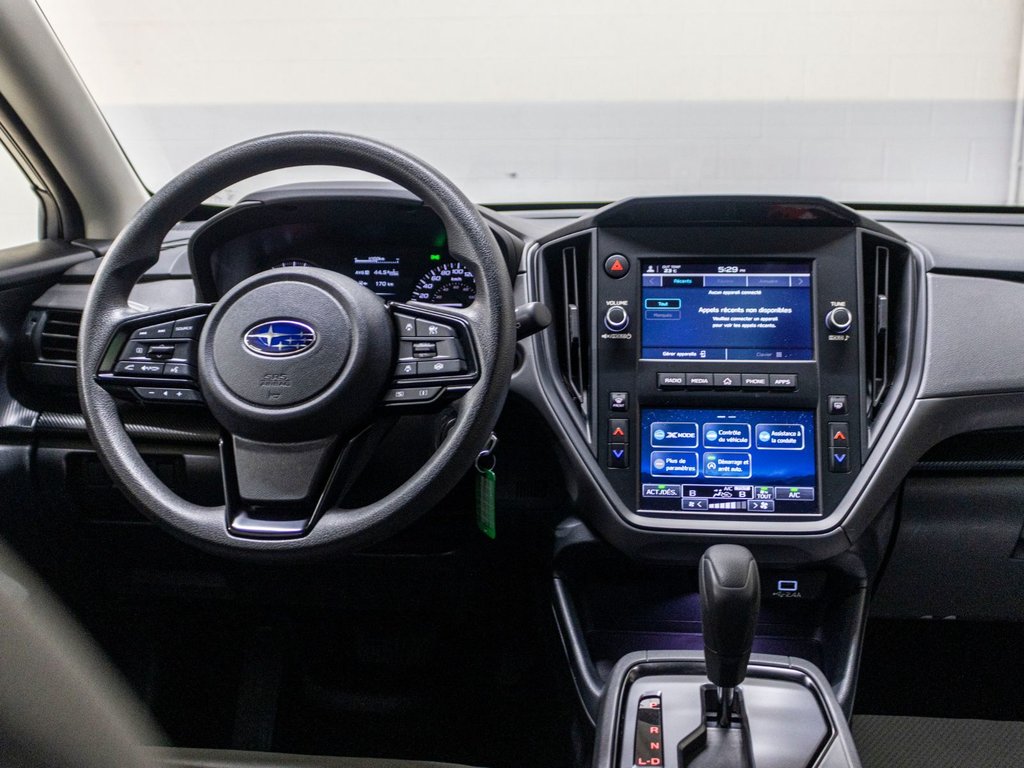 Subaru CROSSTREK COMMODITÉ CONVENIENCE, EYESIGHT, CARPLAY, BANCS CHAUFF, CAM 2024 à Charlemagne, Québec - 8 - w1024h768px